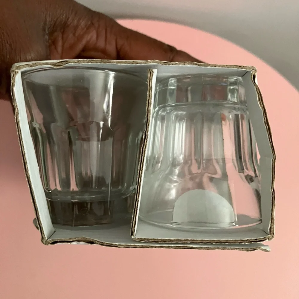 (6) IKEA Shot Glasses